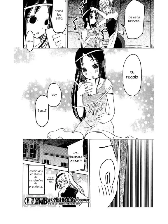 Página 19 — Kaguya-sama: Love is War (2015) Capítulo 52