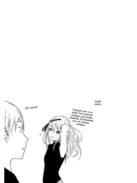 Página 22 — Kaguya-sama: Love is War (2015) Capítulo 52