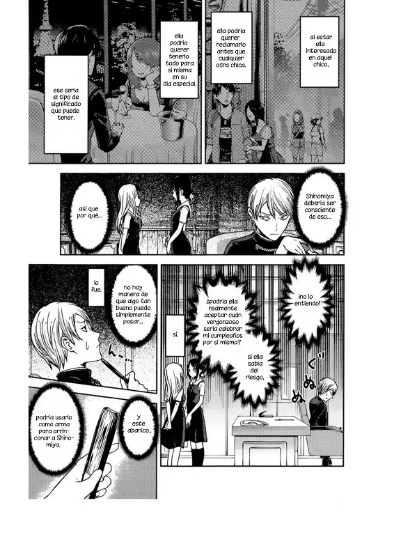 Página 3 — Kaguya-sama: Love is War (2015) Capítulo 54