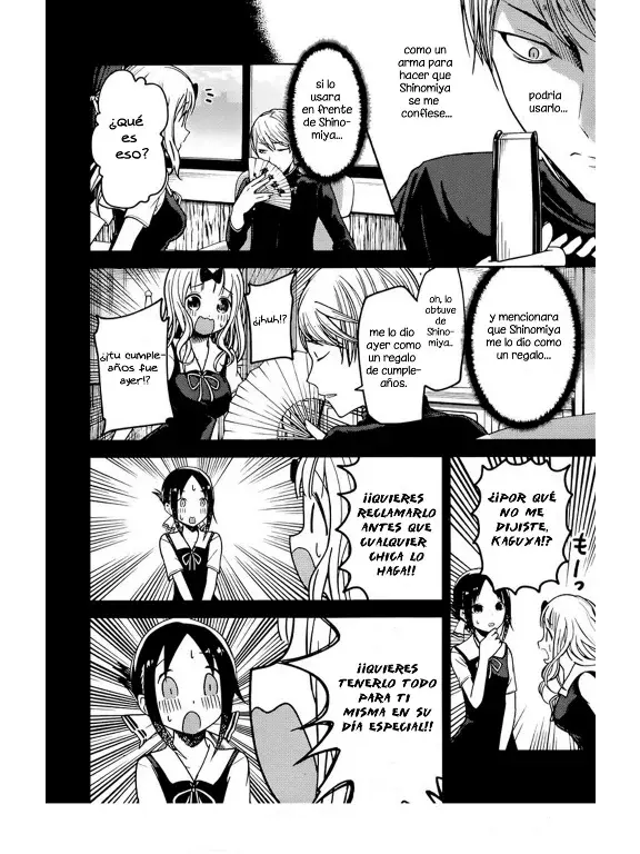 Página 4 — Kaguya-sama: Love is War (2015) Capítulo 54