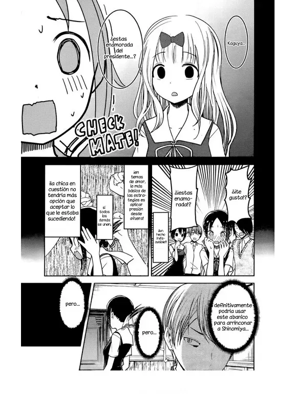 Página 5 — Kaguya-sama: Love is War (2015) Capítulo 54