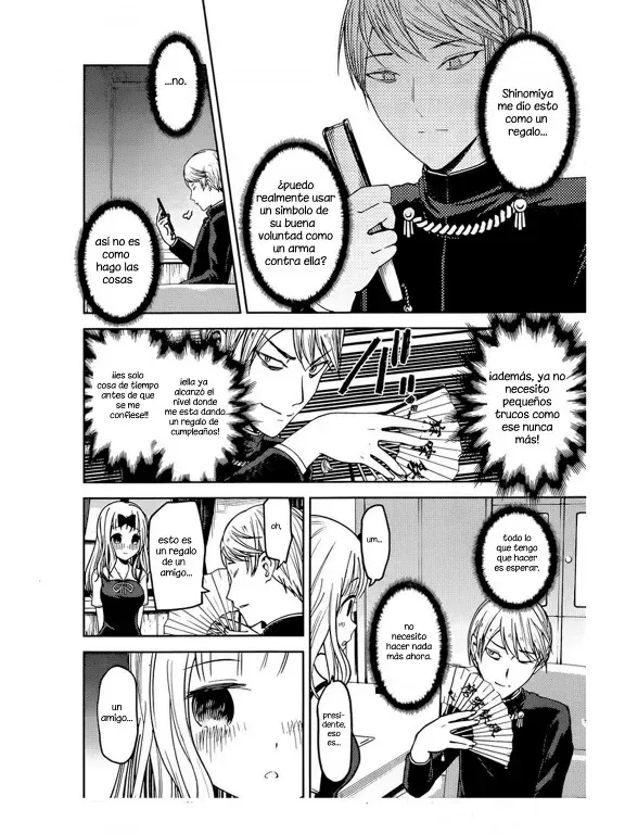 Página 6 — Kaguya-sama: Love is War (2015) Capítulo 54