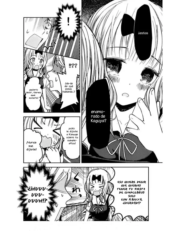 Página 8 — Kaguya-sama: Love is War (2015) Capítulo 54