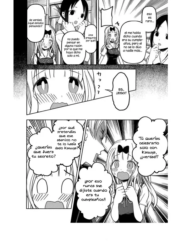 Página 10 — Kaguya-sama: Love is War (2015) Capítulo 54