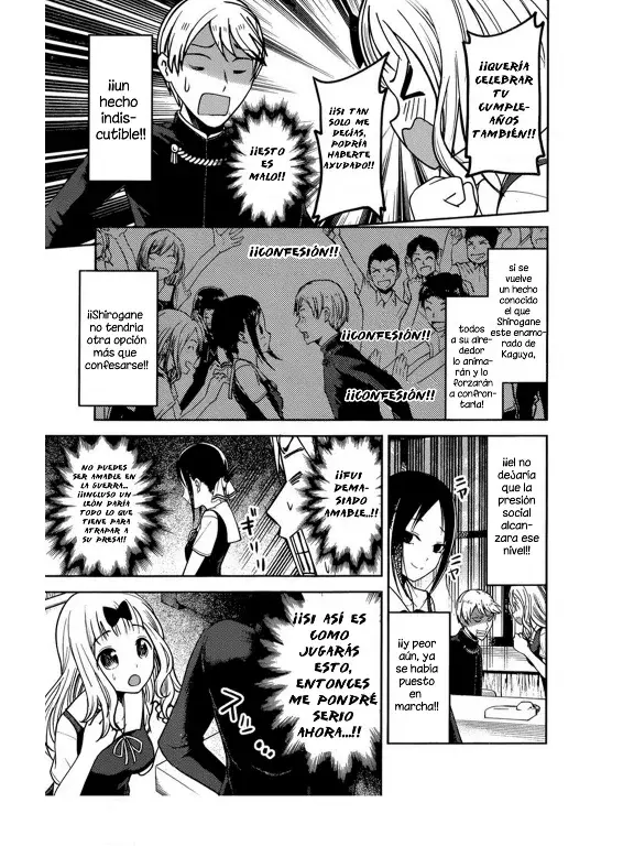 Página 11 — Kaguya-sama: Love is War (2015) Capítulo 54