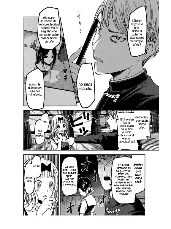 Página 12 — Kaguya-sama: Love is War (2015) Capítulo 54