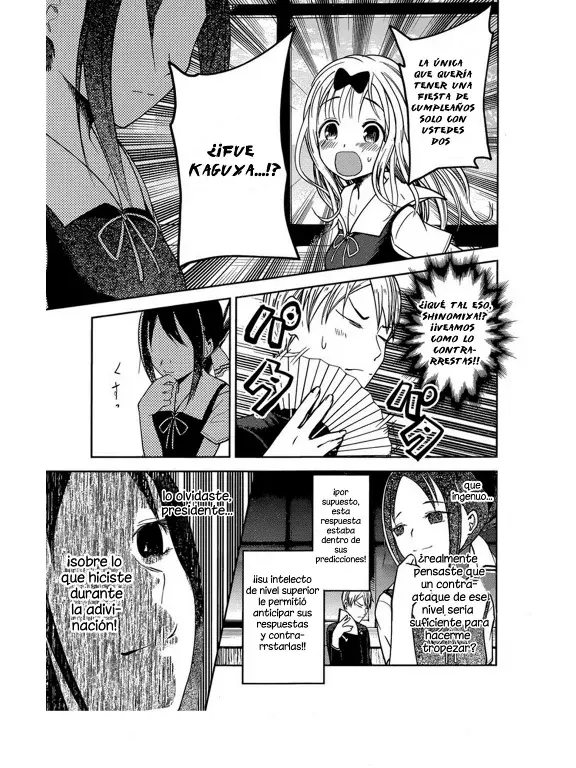 Página 13 — Kaguya-sama: Love is War (2015) Capítulo 54