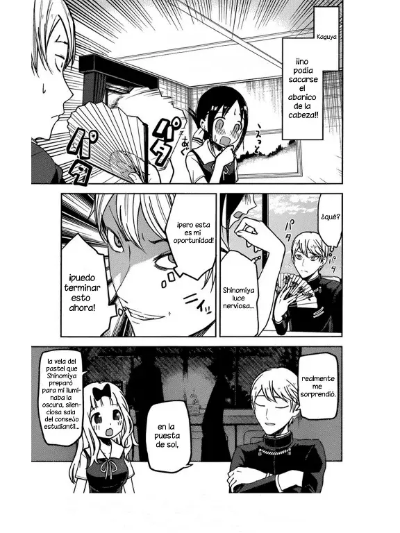 Página 15 — Kaguya-sama: Love is War (2015) Capítulo 54