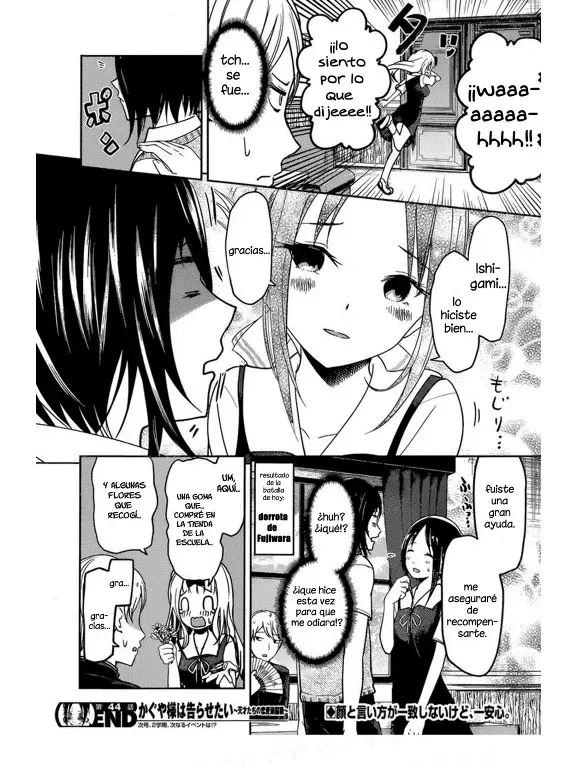 Página 18 — Kaguya-sama: Love is War (2015) Capítulo 54
