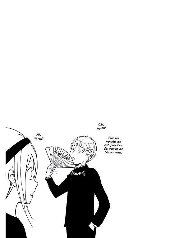 Página 19 — Kaguya-sama: Love is War (2015) Capítulo 54