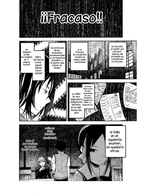 Página 2 — Kaguya-sama: Love is War (2015) Capítulo 55