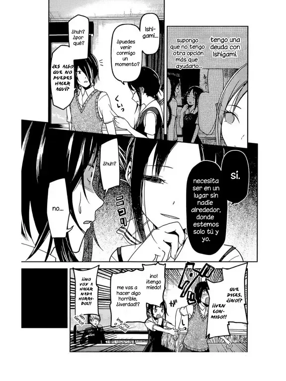 Página 3 — Kaguya-sama: Love is War (2015) Capítulo 55