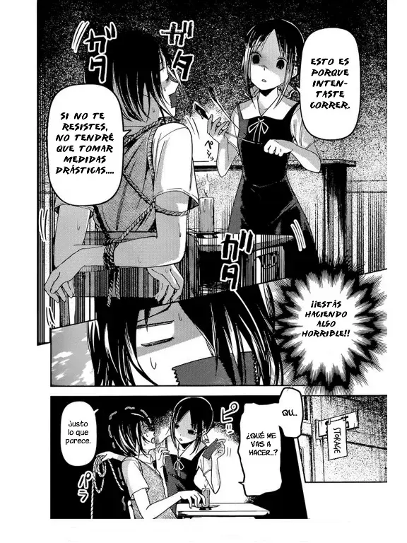 Página 4 — Kaguya-sama: Love is War (2015) Capítulo 55