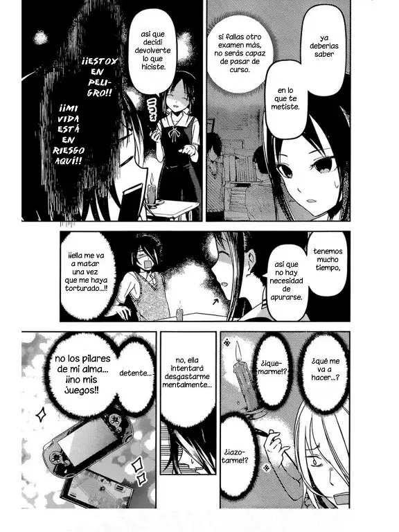 Página 5 — Kaguya-sama: Love is War (2015) Capítulo 55