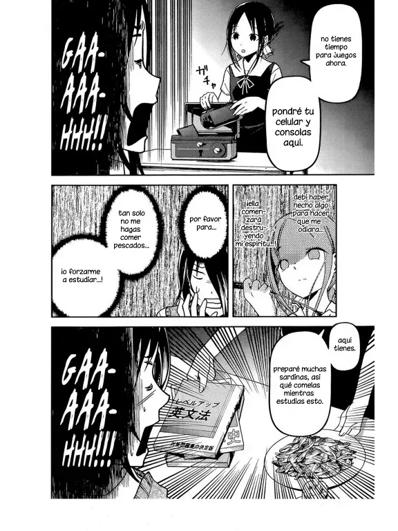 Página 6 — Kaguya-sama: Love is War (2015) Capítulo 55