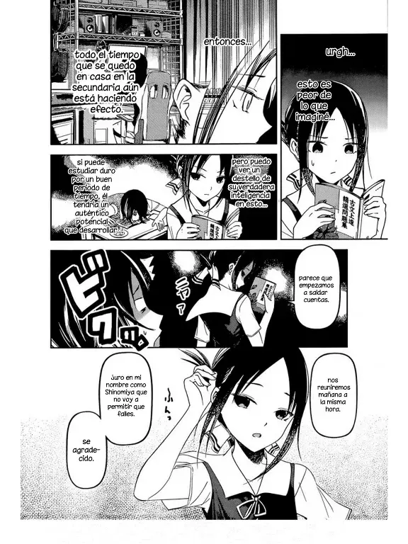 Página 8 — Kaguya-sama: Love is War (2015) Capítulo 55