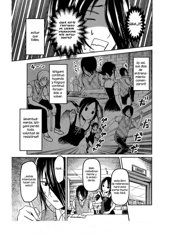 Página 9 — Kaguya-sama: Love is War (2015) Capítulo 55