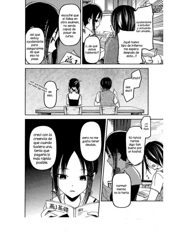 Página 10 — Kaguya-sama: Love is War (2015) Capítulo 55