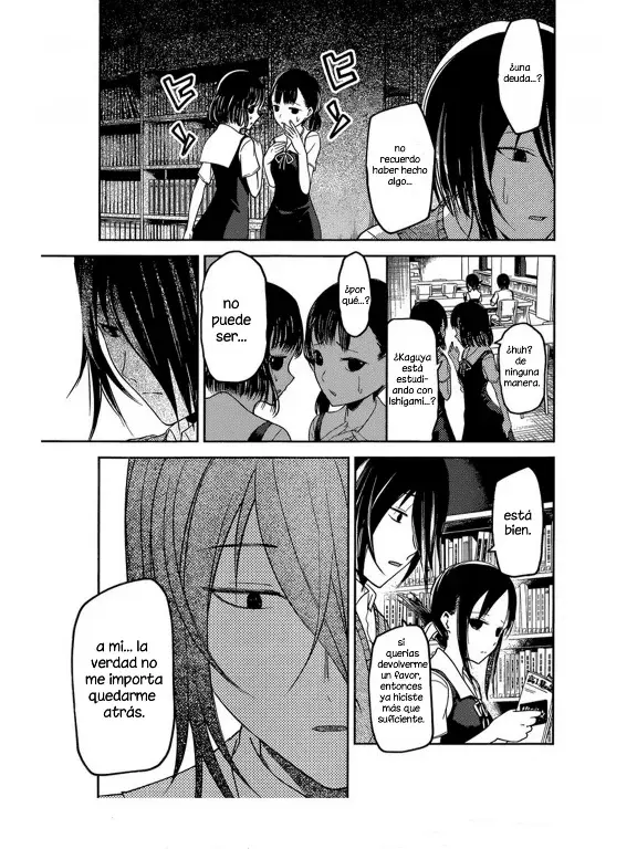 Página 11 — Kaguya-sama: Love is War (2015) Capítulo 55