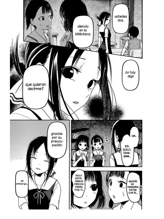 Página 13 — Kaguya-sama: Love is War (2015) Capítulo 55