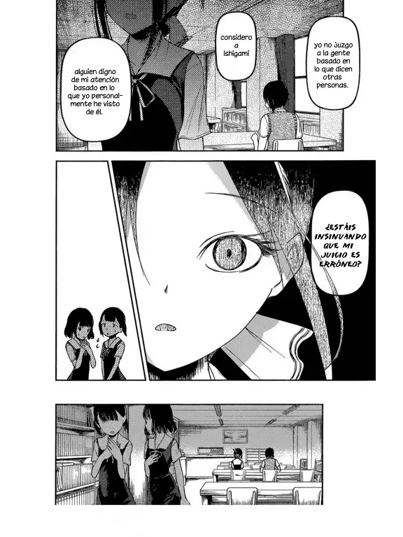 Página 14 — Kaguya-sama: Love is War (2015) Capítulo 55