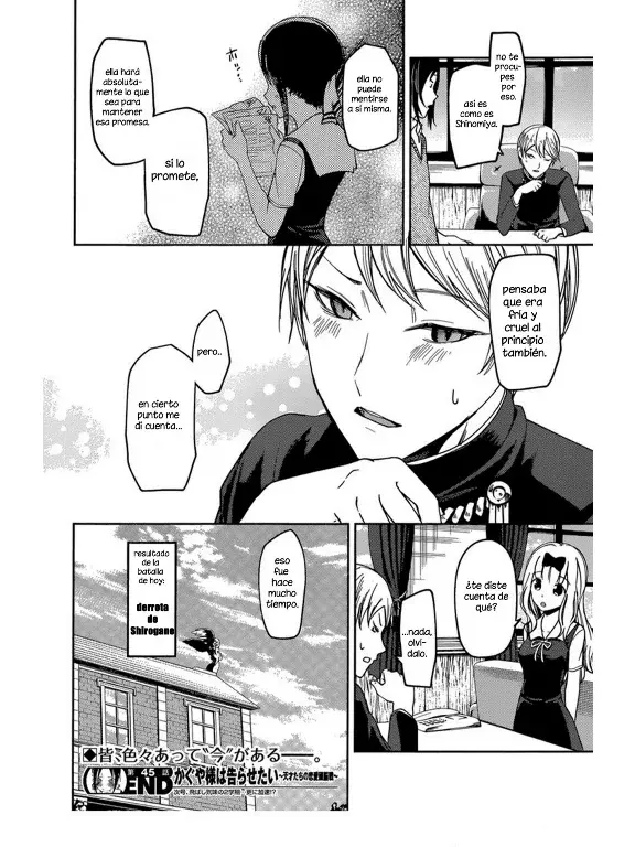 Página 18 — Kaguya-sama: Love is War (2015) Capítulo 55