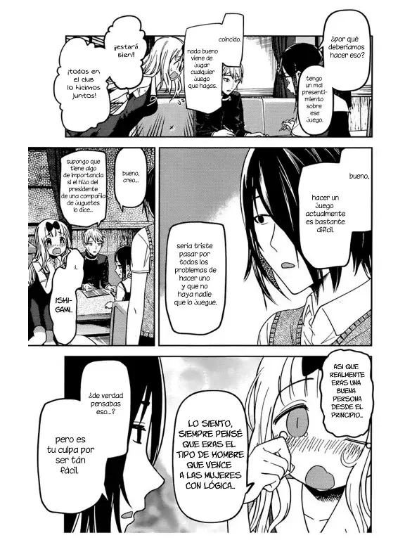Página 3 — Kaguya-sama: Love is War (2015) Capítulo 57