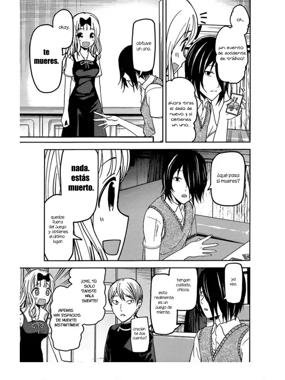 Página 5 — Kaguya-sama: Love is War (2015) Capítulo 57