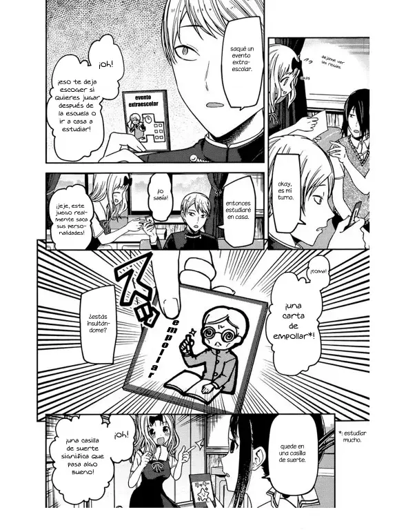Página 6 — Kaguya-sama: Love is War (2015) Capítulo 57