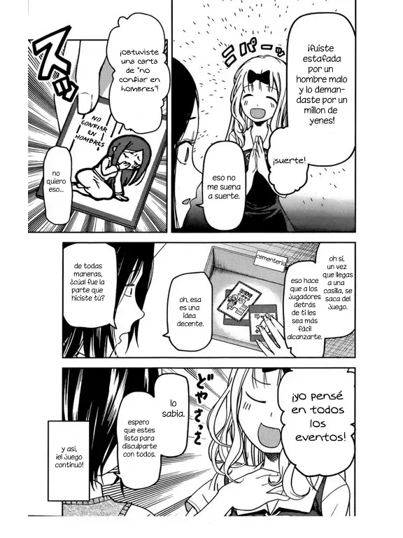Página 7 — Kaguya-sama: Love is War (2015) Capítulo 57