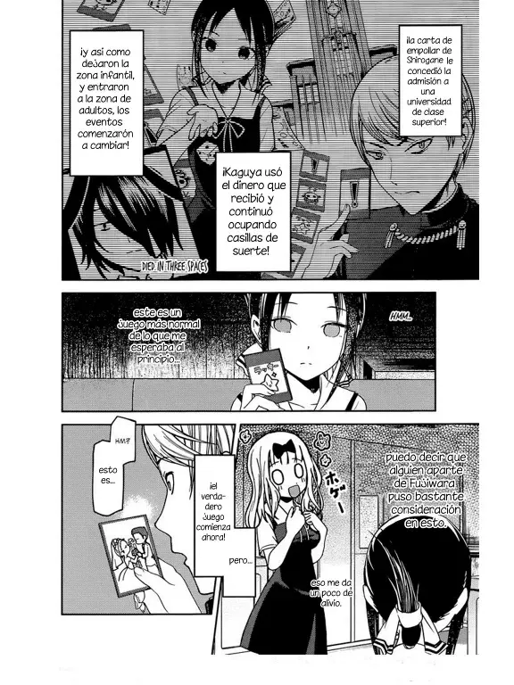 Página 8 — Kaguya-sama: Love is War (2015) Capítulo 57