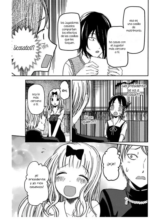 Página 9 — Kaguya-sama: Love is War (2015) Capítulo 57