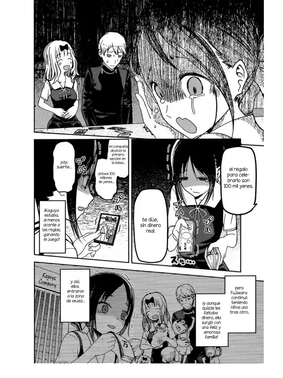 Página 12 — Kaguya-sama: Love is War (2015) Capítulo 57