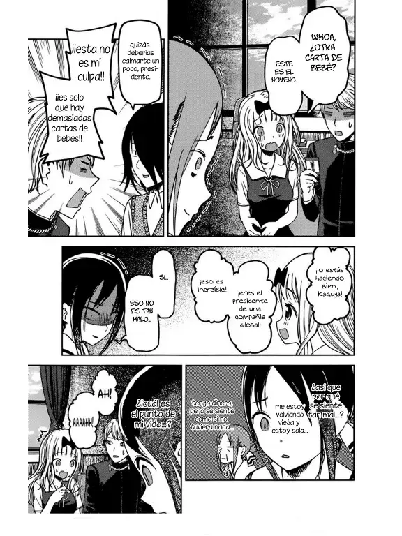 Página 13 — Kaguya-sama: Love is War (2015) Capítulo 57