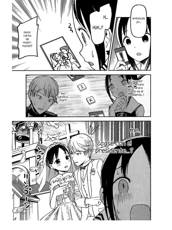 Página 15 — Kaguya-sama: Love is War (2015) Capítulo 57