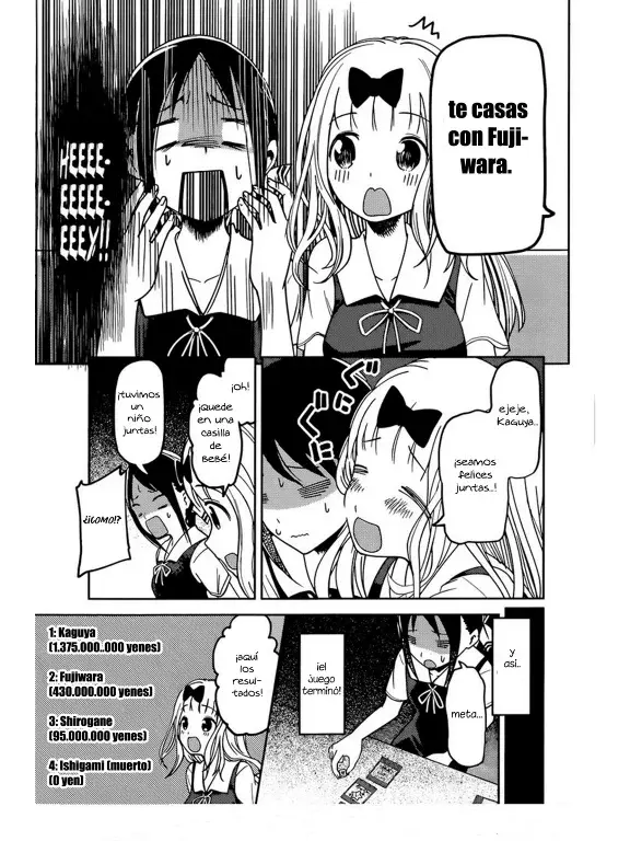 Página 17 — Kaguya-sama: Love is War (2015) Capítulo 57
