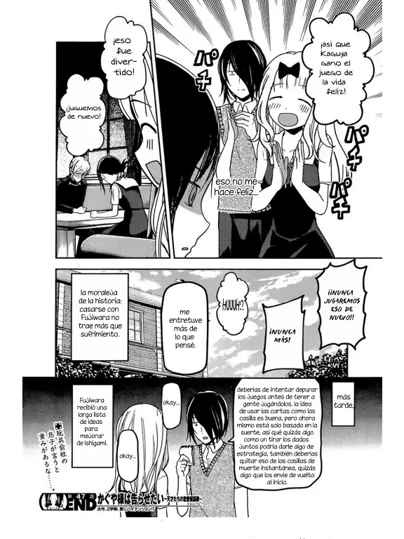Página 18 — Kaguya-sama: Love is War (2015) Capítulo 57