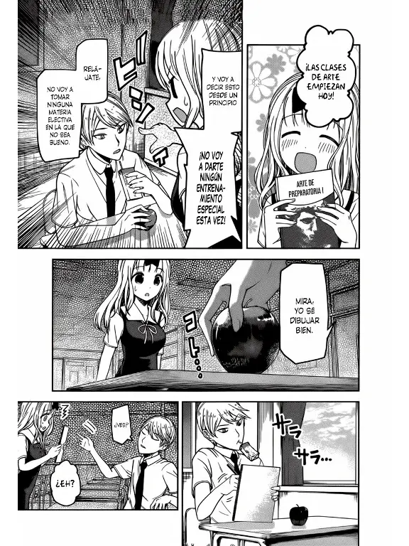 Página 1 — Kaguya-sama: Love is War (2015) Capítulo 62