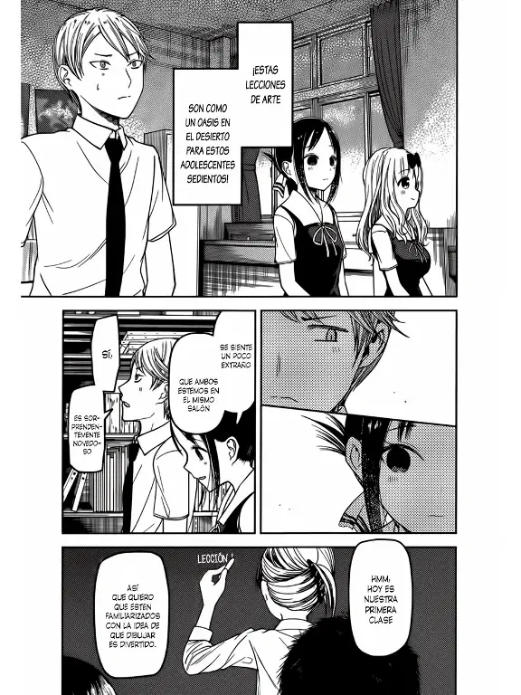 Página 3 — Kaguya-sama: Love is War (2015) Capítulo 62