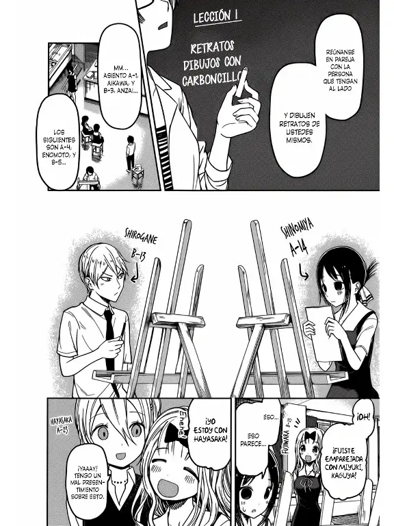 Página 4 — Kaguya-sama: Love is War (2015) Capítulo 62