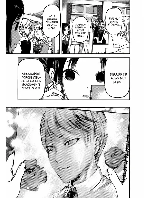 Página 5 — Kaguya-sama: Love is War (2015) Capítulo 62