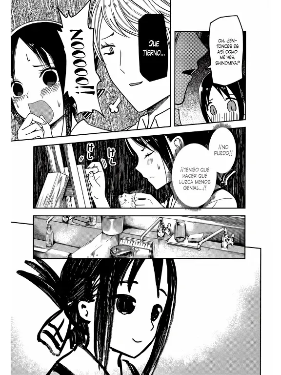 Página 7 — Kaguya-sama: Love is War (2015) Capítulo 62