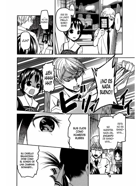 Página 8 — Kaguya-sama: Love is War (2015) Capítulo 62