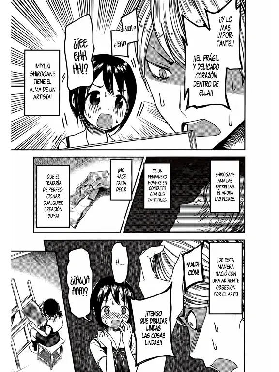 Página 9 — Kaguya-sama: Love is War (2015) Capítulo 62