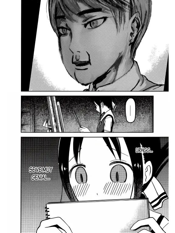 Página 10 — Kaguya-sama: Love is War (2015) Capítulo 62