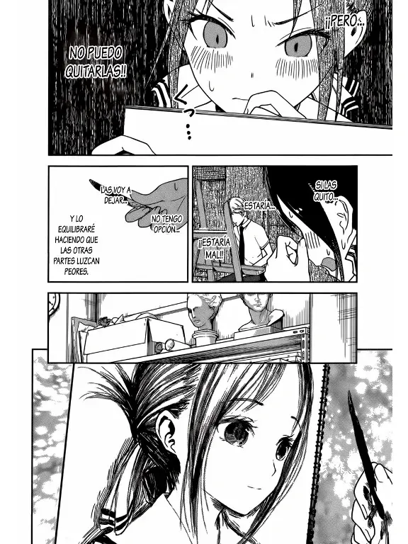 Página 12 — Kaguya-sama: Love is War (2015) Capítulo 62