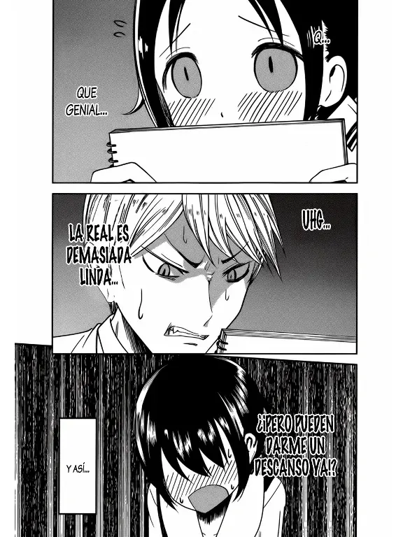 Página 15 — Kaguya-sama: Love is War (2015) Capítulo 62