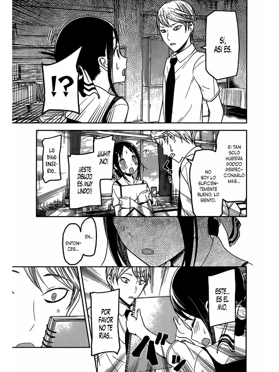 Página 17 — Kaguya-sama: Love is War (2015) Capítulo 62