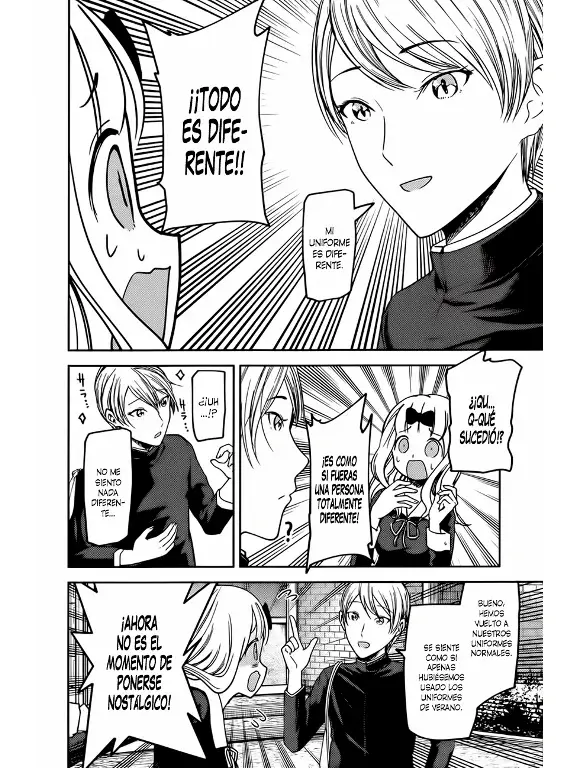 Página 2 — Kaguya-sama: Love is War (2015) Capítulo 63