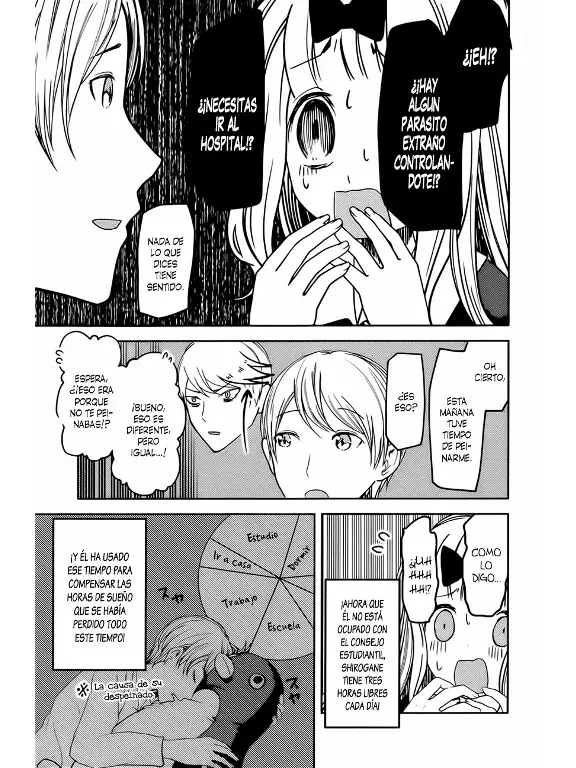 Página 3 — Kaguya-sama: Love is War (2015) Capítulo 63